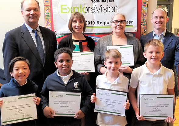 27th ExploraVision K-3 first place