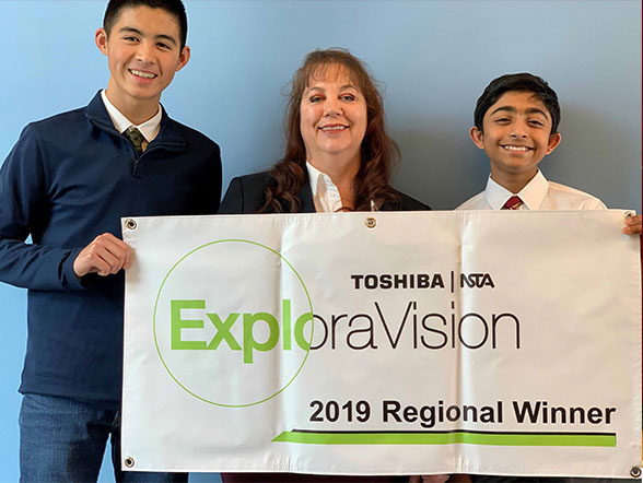 27th ExploraVision 7-9 First Place