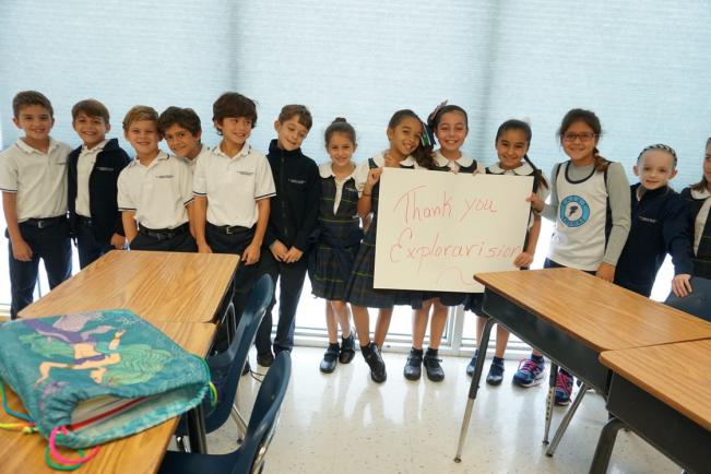 St. Thomas the Apostle Catholic School in Miami, Florida.