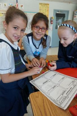 St. Thomas the Apostle Catholic School in Miami, Florida