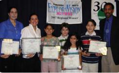 Jorge’s team won 1st Place in ExploraVision 2007 with their take on diabetic technology