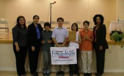 Jorge’s team won 2nd Place in ExploraVision 2008 after showcasing unique technology that could prevent obesity