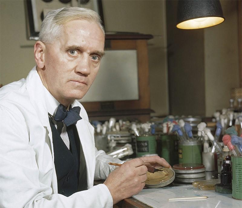 Toshiba ExploraVision Thanksgiving Science Facts Alexander Fleming