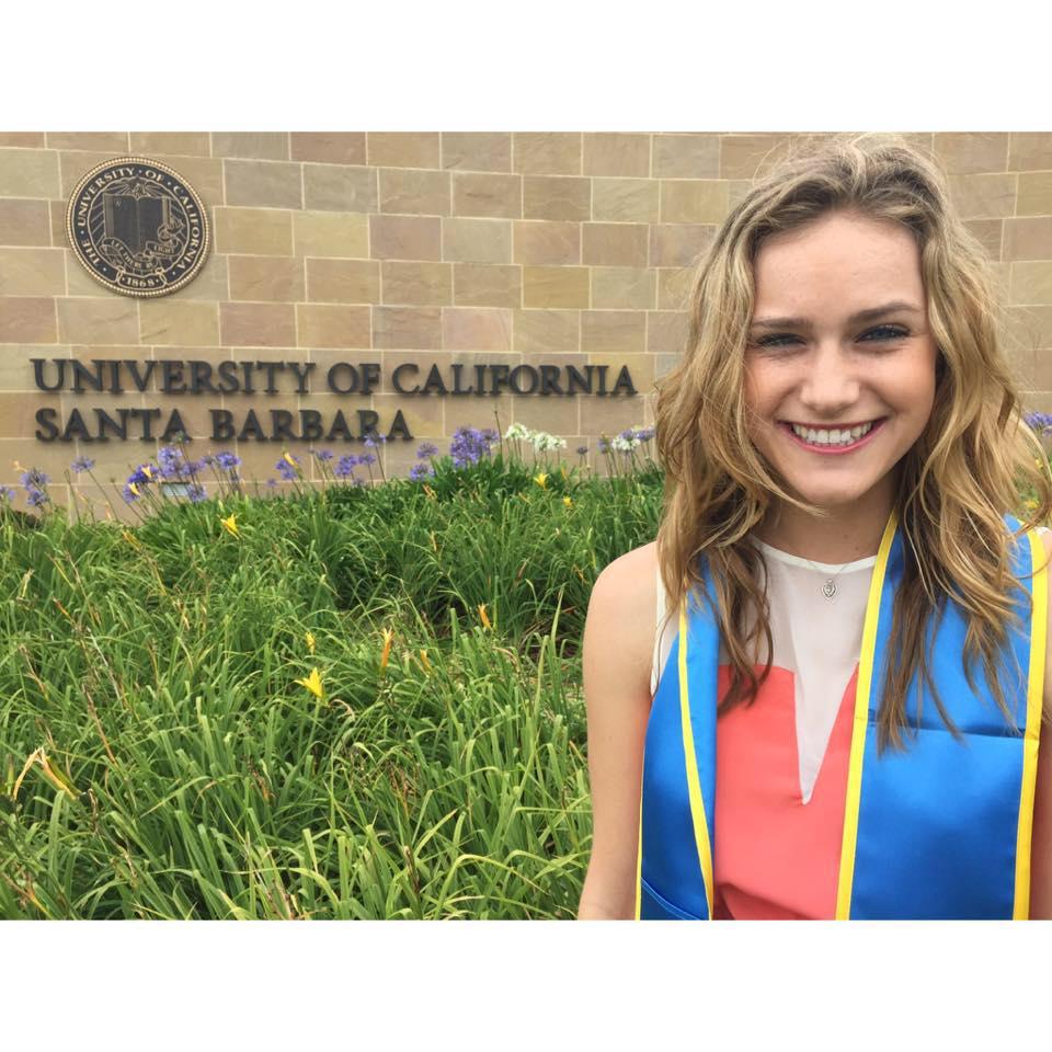 Sophia Litsey Graduation Photo