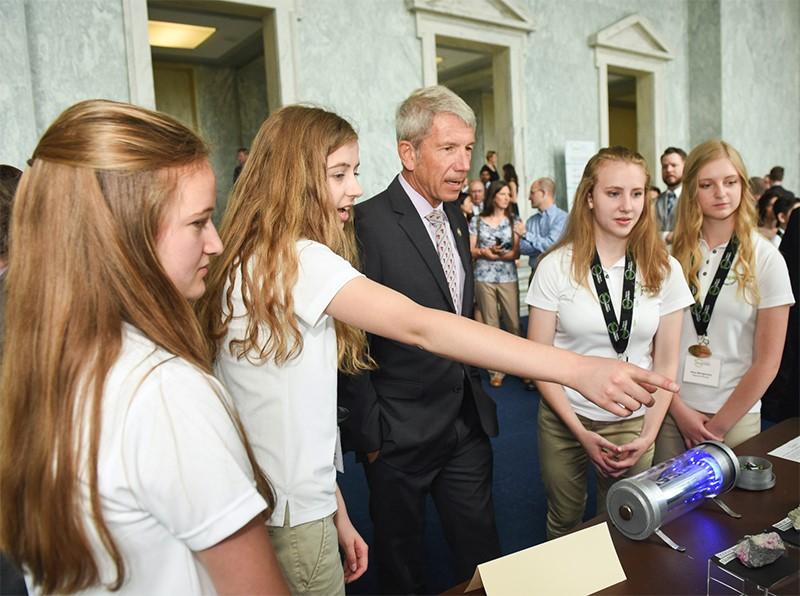 West Salem ExploraVision Winner 2017 Girls in STEM