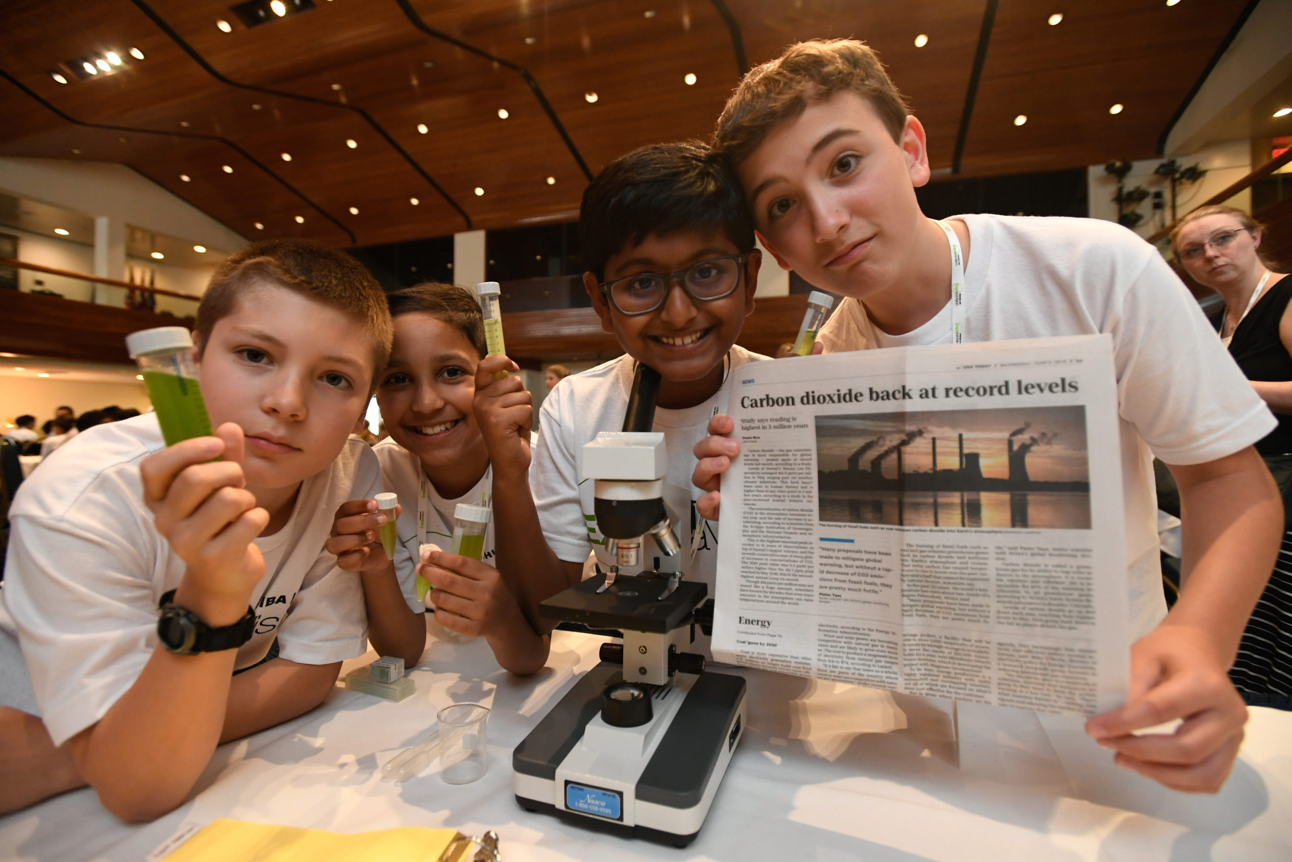 2019 ExploraVision winners from TX