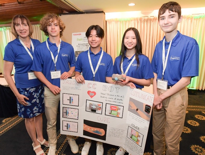 Toshiba ExploraVision National Winners