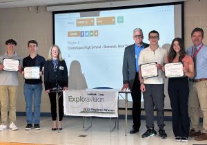 Toshiba ExploraVision Winner, Connetquot High School, Bohemia, NY