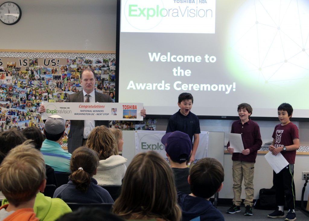 Toshiba ExploraVision National Winners Announcement 2023