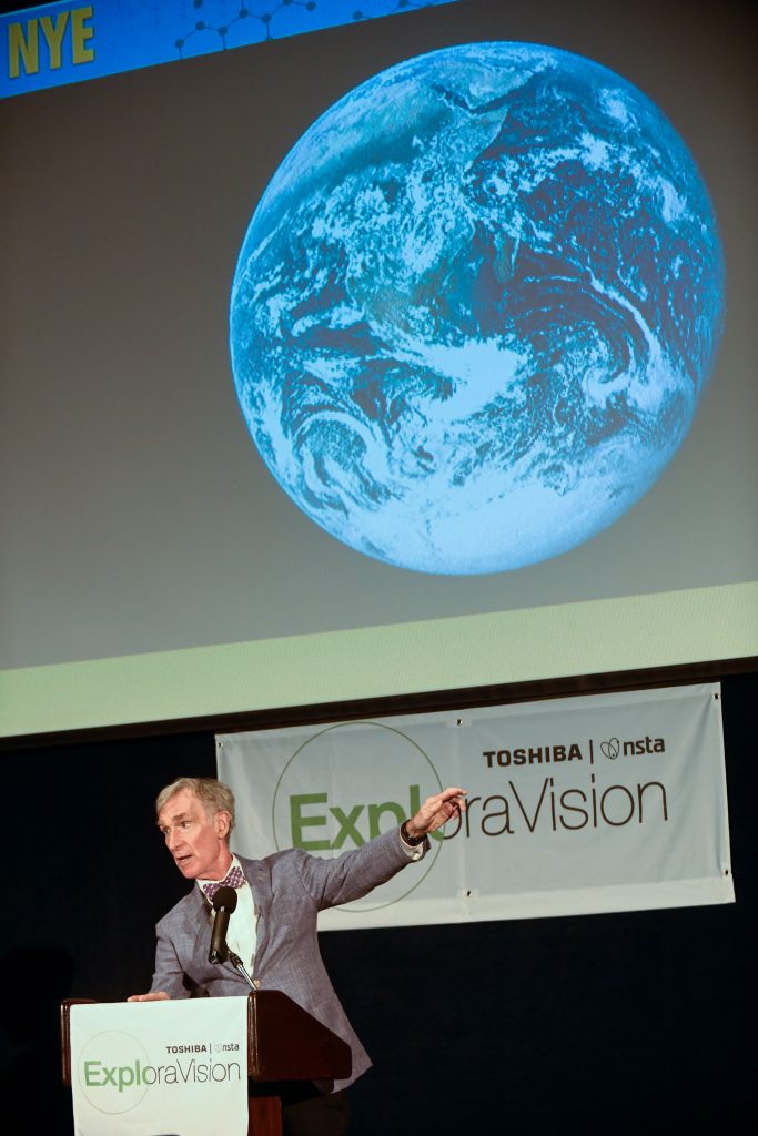 Bill Nye at ExploraVision 2023