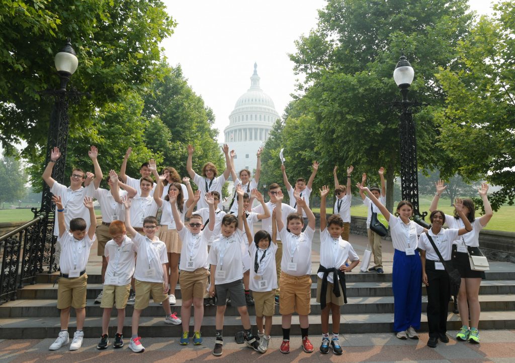 ExploraVision winners in Washington, D.C.