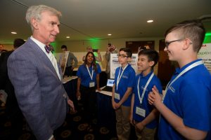 Bill Nye at ExploraVision