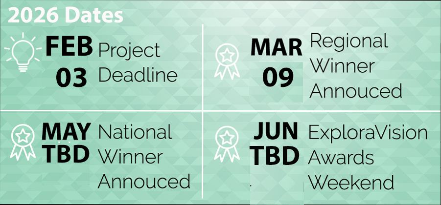 ExploraVision 2026 Dates