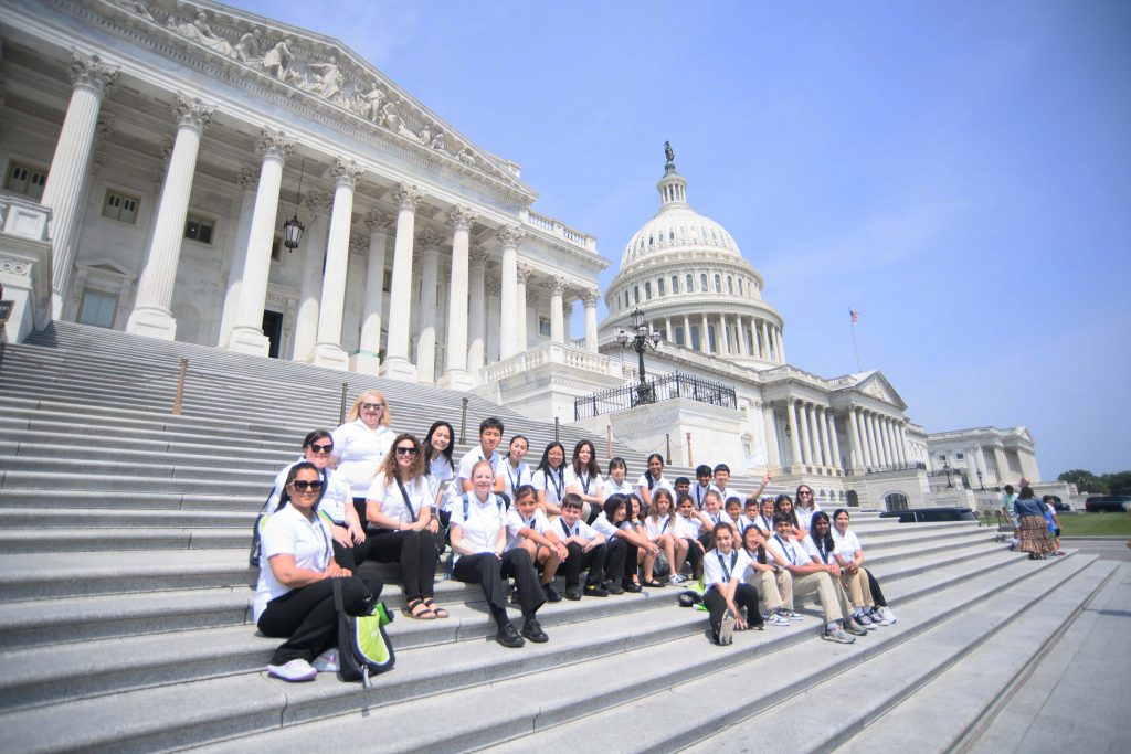 ExploraVision Year 33 National Winners in Capitol Hill, Washington DC