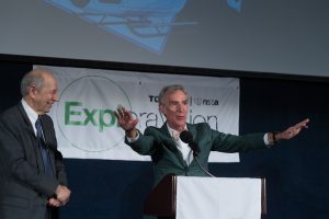 Bill Nye at the Toshiba/NSTA ExploraVision event