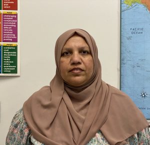 Mrs. Farha Ahmed, Harmony School of Innovation, Sugar Land, TX