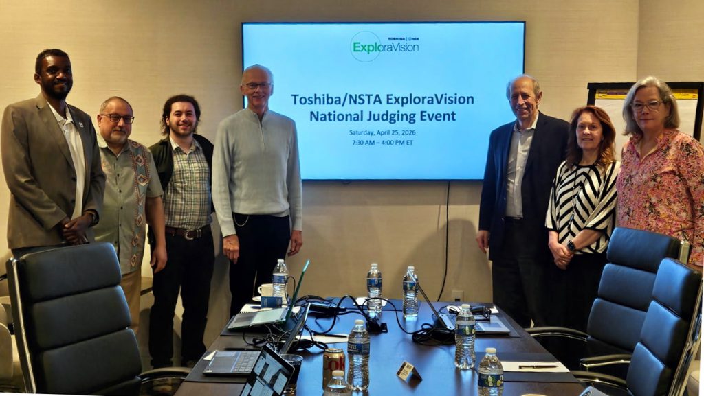 Toshiba/NSTA ExploraVision 2026 Judges