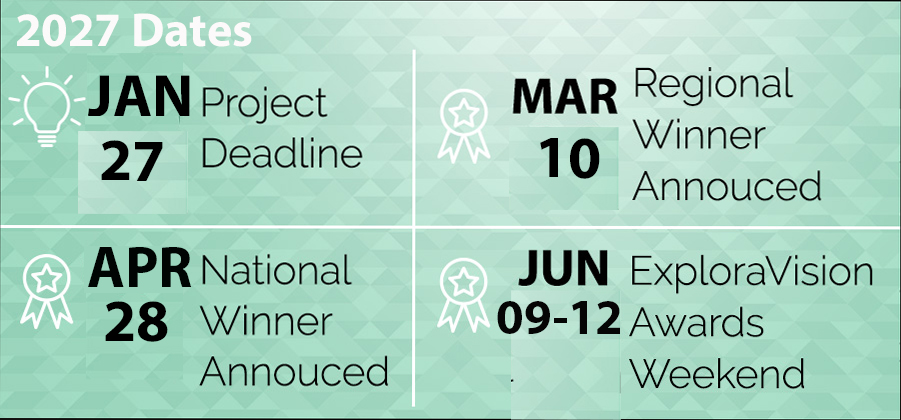 Toshiba_Key Dates_Banner_2027 Toshiba ExploraVision Key Dates 2027